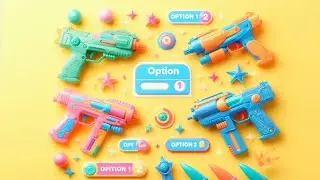 Watch This Wooden Toy Gun in Action!#ToyDemo #WoodenGunFun #PlaytimeJoy #TrendingToys