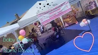 Our Quarantine Baby Shower 2020