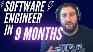 You're not going become a software engineer in 9 months