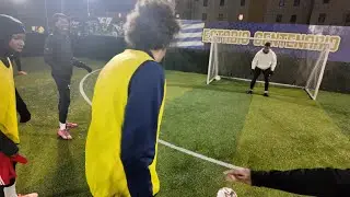 mandem goals sesh got heated..