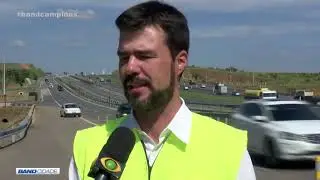 Aten&ccedil;&atilde;o, motorista! Bloqueio da pista expressa da Dom Pedro ser&aacute; na quinta-feira