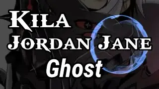 Kila & Jordan Jane - Ghost [8D audio]