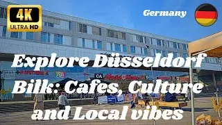 Germany Düsseldorf - Bilk Cafés Culture Local Vibes Trip