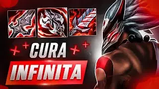MASTER YI COM 40% DE ROUBO DE VIDA!