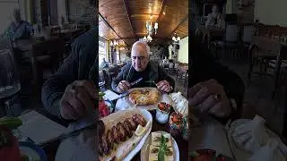 most iconic mukbang of all time? #asmr #asmreating #mukbang #georgia #food