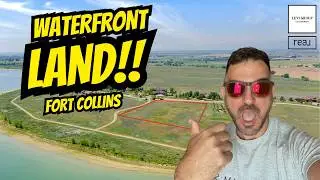 Rare 2-Acre Lakefront Lot in Fort Collins | Build Your Luxury Home at The Hill | Levi Group