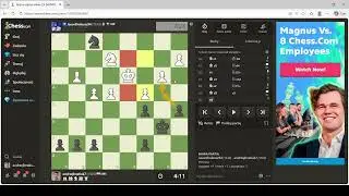 Droga do 1600 elo, chess.com #7