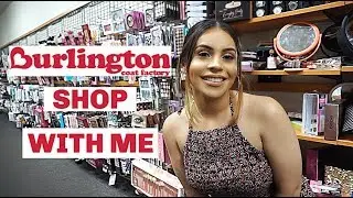 SHOP WITH ME AT BURLINGTON 2019: CHEAP MAKEUP + CLOTHES! OMG | JuicyJas