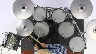 V-Drums Lesson 52: Gregg Bissonette - Motown