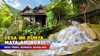 MATA AIR ABADI !! Pemandangan Alam Wisata Mudal Kali Gumuk - Cerita Desa Treko, Mungkid, Magelang