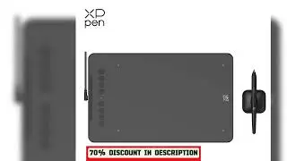 Latest Products You Must Know! XPPen Deco 01 V3 Graphics Tablet 10*6 Inch for Web Conferencing Bro