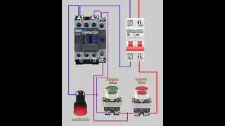 dol starter control wiring diagram