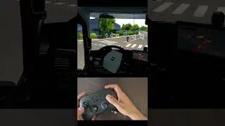 Controller & ETS 2 #eurotrucksimulator2 #controller