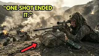 They Labeled Her Non-Combat &mdash; Until Her First Sniper Round Shut Down the Ambush