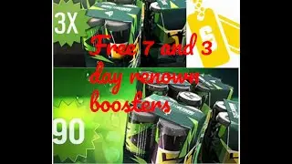 How to get free renown boosters on pc and console! Rainbow six siege.
