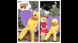 Sad teddy😥 | sad panda😥 | Crazy panda prank