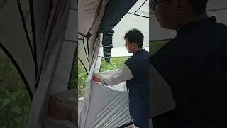 camping di sariater campervan park, river view B no 20 #subang #campinglife #campingground #wisata