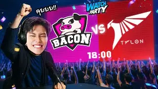 🔴𝐋𝐈𝐕𝐄 Bacon Time 🆚 Talon Esport | การแข่งขัน RoV Pro League 2025 Winter | Week 2 Day 3