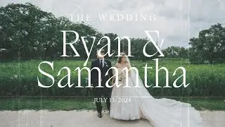 7.13.24 Samantha & Ryan's Elegant Carlisle Banquets Wedding Highlight | W​CP Wedding Videography