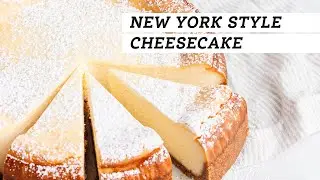 New York Style Cheesecake