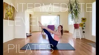 Intermediate Level Pilates: Week 4