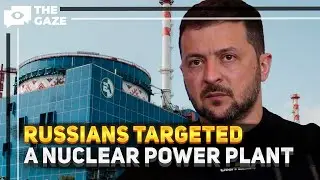 President Zelenskyy's Urgent Update on Russian Drone Attack: Protecting Ukraine's Nuclear Plant