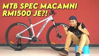 MTB MAMPU MILIK BAWAH RM1500? - KESPOR SILVER SHADOW