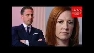 Jen Psaki Gets Asked About Hunter Biden Throughout The Year | 2021 Rewind