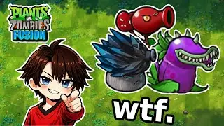 🔴WHAT ARE THESE PLANTS (PVZ Fusion) /// COME SAY HI🔴