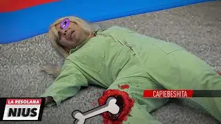 ¡El Capi Pérez nos mostró el protocolo 