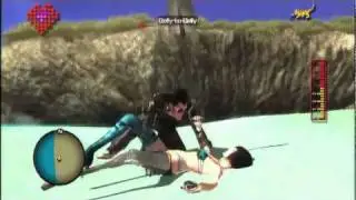 No More Heroes Heroes' Paradise EU PS3 Holly Summers Boss Fight
