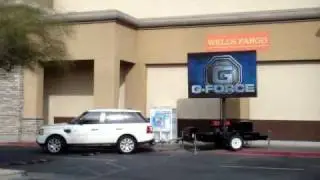 Grocery Store Banner / Digital LED Display Parking Lot Promo
