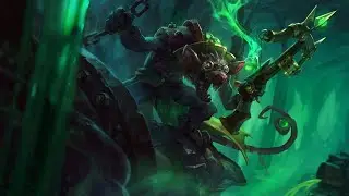 WILD RIFT || AAA ARAM || TWITCH+HIGH PRECISION = CORONA PLAGUE