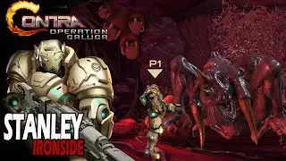 CONTRA OPERATION GALUGA - STANLEY IRONSIDE - FULLGAME - 2D ARCADE MODE