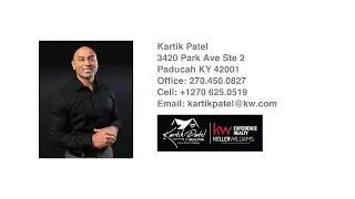 502 S Willow Way Kuttawa KY 42055 &mdash; Kartik Patel