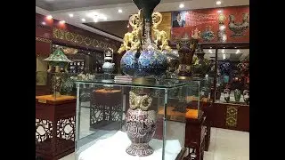 CLOISONNE FACTORY IN BEIJING