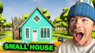 Я играл в мод &laquo;Маленький домик&raquo; в Hello Neighbor