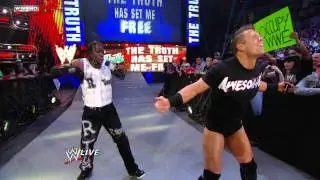 Миз и Р-Трут говорят Вселенной WWE: &laquo;Вы отстой&raquo;