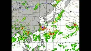 Tropical Storm Haikui Hits Okinawa / Video Update