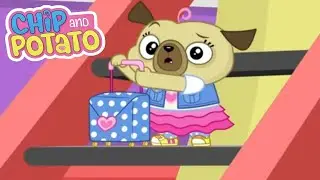 Chip and Potato | A aventura espera por você! | Desenhos animados para crianças | Netflix