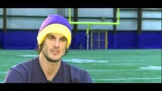 Chris Kluwe - Vikings punter poses for a gay magazine