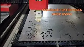 Laser Art of Flower new design #architects #metalart #eminem #fabrication #interiordesign #mildsteel