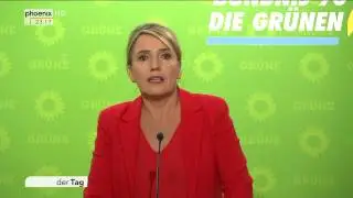 B'90/Gr&uuml;ne zu aktuellen politischen Themen: Statement von Simone Peter am 31.10.2016