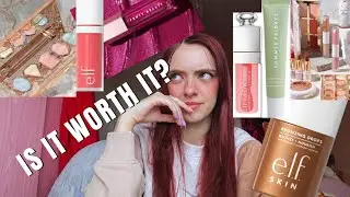 Are these viral makeup products worth their price tag?!?! l New releases, Elf, Dior, Fenty….