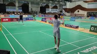 2026年第一次全國羽球排名賽 男乙單4強 中租大同 莊沅學 vs 亞柏海鴻高大 許桐睿