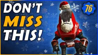 Build your FREE Santatron Now in Fallout 76 - This is WHY!!