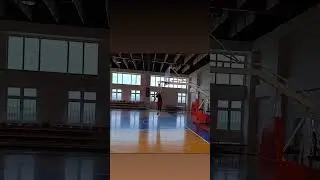 14 yo touching rim c/o 2029 #basketball #jump #nba