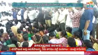 Karem Shivaji On Garagaparru Social Boycott Issue || West Godavari - INDIA TV Telugu