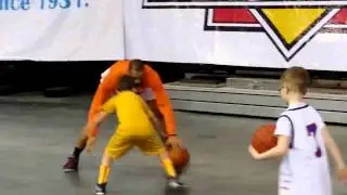 Iowa Energy Powerade Youth Basketball Clinic