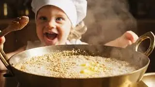 Cute Baby and Baby chef Bakers! 🥕🐰 #Shorts #Babychef #CuteBaby